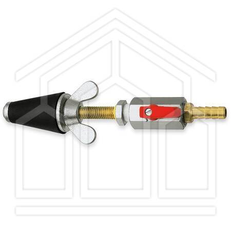 Tappi collaudo gas forma conica, gr.3, 1.1/4-2"