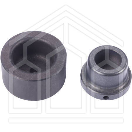 BUSSOLE TEFLONATE 32 MM.