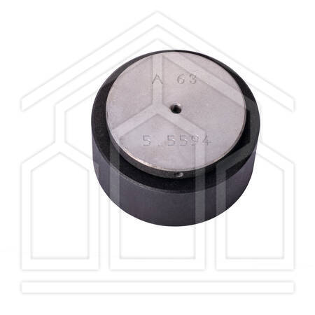 BUSSOLE TEFLONATE 63 MM.
