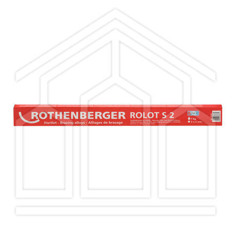 ROLOT S2, similar ISO 17672, 2x2x500mm, 1kg, tondo