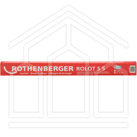 ROLOT S5, similar ISO 17672, 2x2x500mm, 1kg