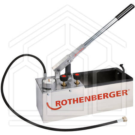 POMPA PROVAIMPIANTI RP 50-INOX 60 BAR