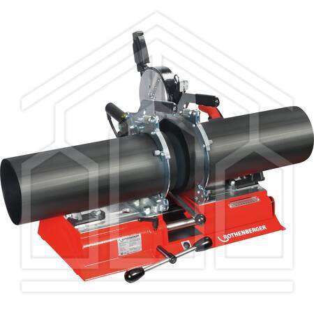 ROWELD P160 Saniline Basic, 230V macchina per la saldatura di tubi di plastica