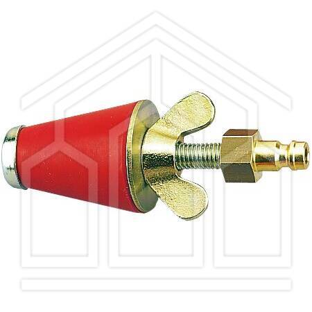 TAPPO COLLAUDO GAS S/VALV. CHIUSURA GR.2