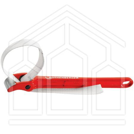 Giratubi a nastro, 3" / 90mm