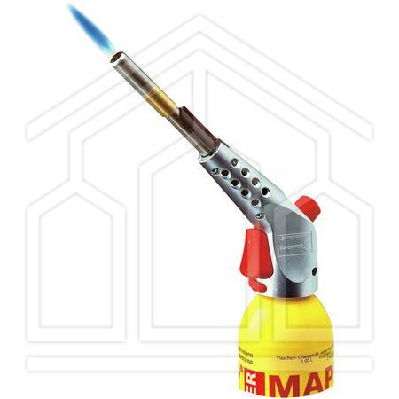 SUPER FIRE 3 Set con impugnatura, bruciatore ciclone, 7/16", EU