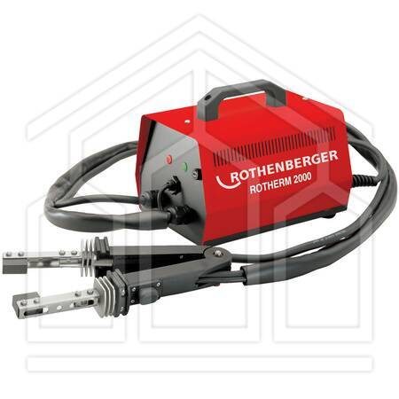 Macchina per la saldatura elettrica, ROTHERM 2000, fino a 54mm, 230V
