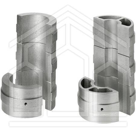 ROWELD P 110 RIDUZIONETUBO(1 SERIE = 4 SEMIANELLI)