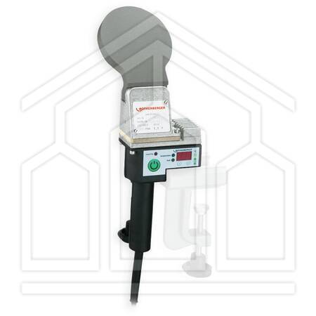 ROWELD, termoelemento, 120mm / 45°, elettronico 230V, 500W