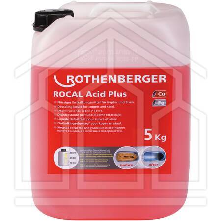 CONCENTRATO DECALCIFICANTE 5 KG ACID PLU