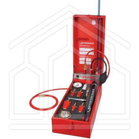ROTEST GW 150/4 CON TAPPI DI COLLAUDO