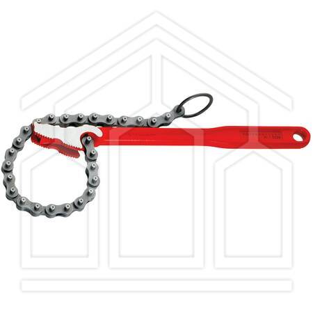 Giratubi a catena reversibili 4" R/L