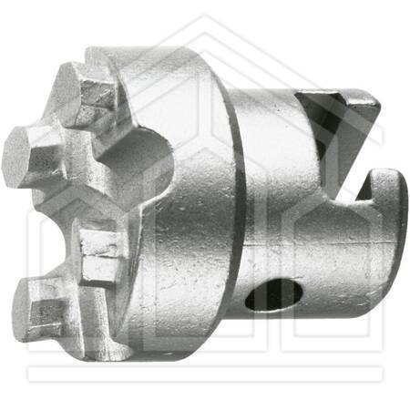 Trivella in metallo duro da 16mm, 40mm