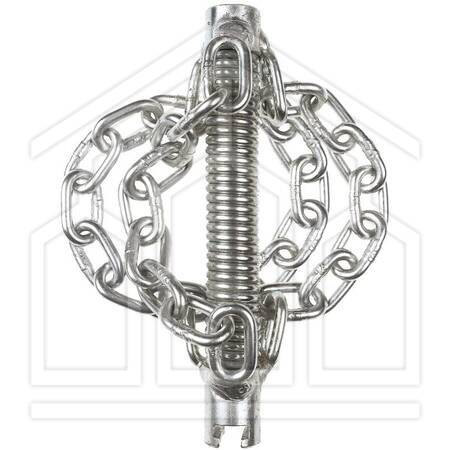 RASCHIATORE C/4 CATENE LISCE ø40x155mm