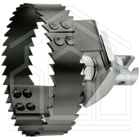 Trivella per radici bi-tagliante, 22mm / 7/8", D=65 mm
