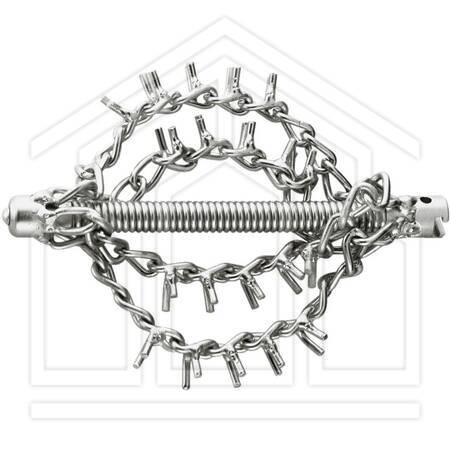 RASCHIATORE A 4 CATENE C/ARPIONI ø40x155mm