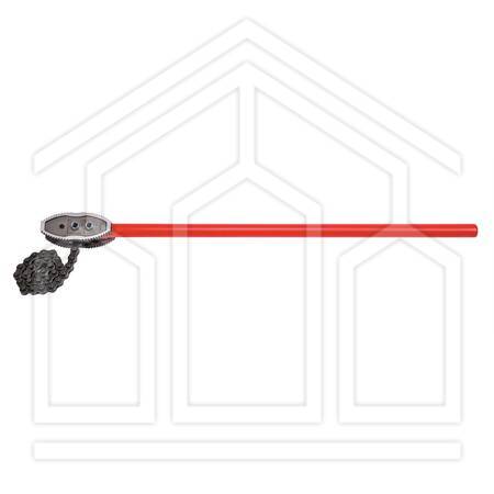Giratubi a catena HEAVY DUTY, 4"