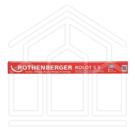 ROLOT S5, CuP 281, ISO 17672, 2x2x500mm, 1kg