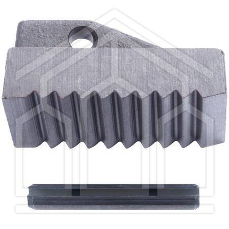 Ganascia con perno 24" per HEAVY/ALUDUR