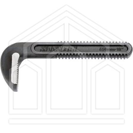 Ganascia con perno 18" per HEAVY/ALUDUR