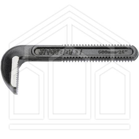 Ganascia con perno 24" per HEAVY/ALUDUR