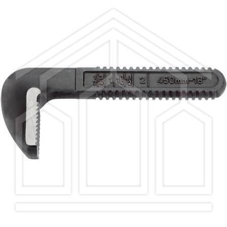 Ganascia superiore per giratubi Stillson, 18"