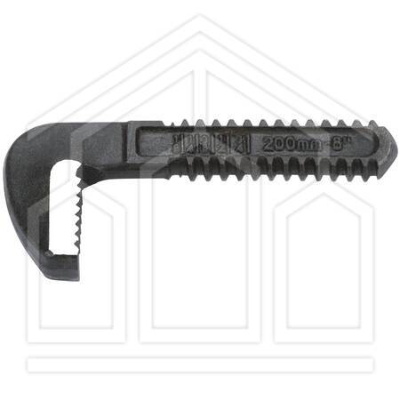 Ganascia superiore per ALUDUR/HEAVY, 12"