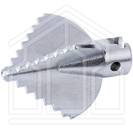 Trivella a lancia dentata da 16 mm / 5/8", 45 mm