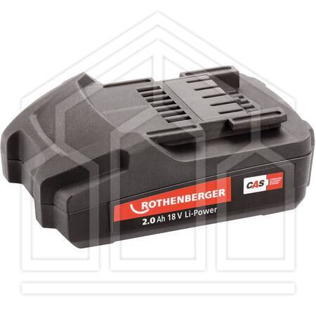 RO BP18/2 - Batteria 18V/2,0Ah