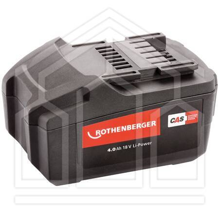 BATTERIA 18V/4,0Ah PER ROMAX 4000