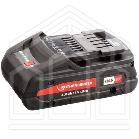 RO BP18/4 Li-HD Battery - 18V/4,0Ah
