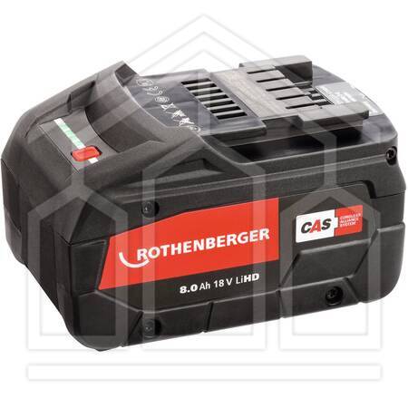 RO BP18/8 Li-HD Batteria - 18V/8,0Ah