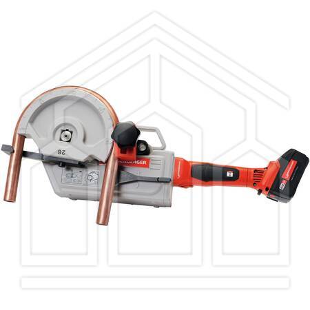 ROBEND 4000 E 4Ah Li-Power Set,15-18-22-28mm, EU