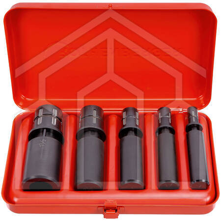 NIPPEL MAX set, 1/2-3/4-1-1.1/4-1.1/2"