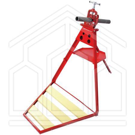 Cavalletto da lavoro 1/8-2", con morsa ribaltabile