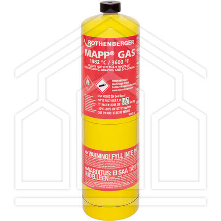 Bombola MAPP Gas, 1"-US