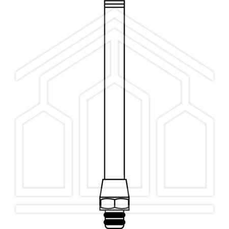 A800/1066 CLASSIC TUBO ø21 PER SET PARETE