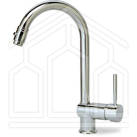 800/2342 ACTIVE3 MISCELATORE LAVELLO CON DOCCETTA ESTRAIBILE