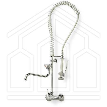 842 00/8/2 CLASSIC MISCELATORE LAVELLO A PARETE CON PRELAVAGGIO