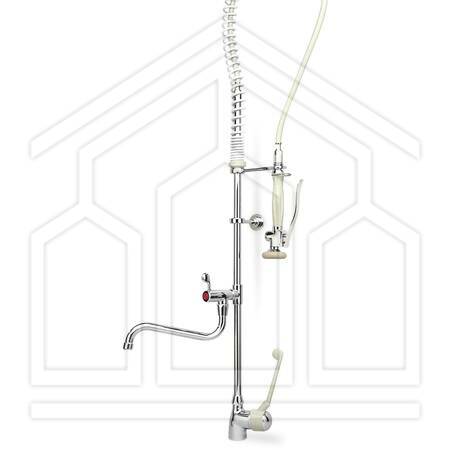 R1027/2 CLASSIC MISCELATORE LAVELLO A COLONNA H.730