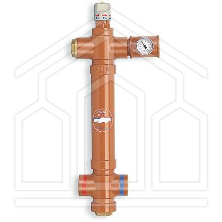 R210DN20/2 CASTOR MISCELATORE TERMOSTATICO ø3/4"