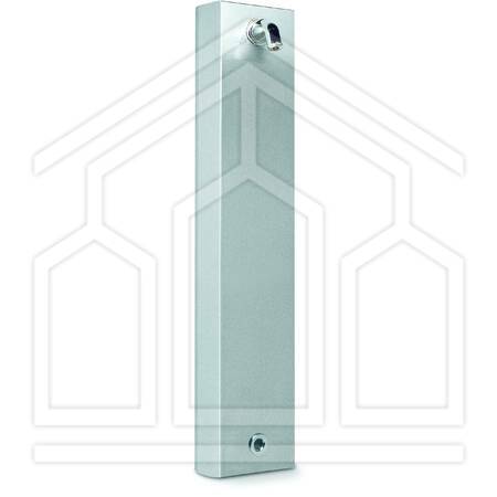 E07500/4/2 PANNELLO DOCCIA E SOFFIONE ORIENTABILE RUBINETTO ELETTRONICO 9V SOFFITTO