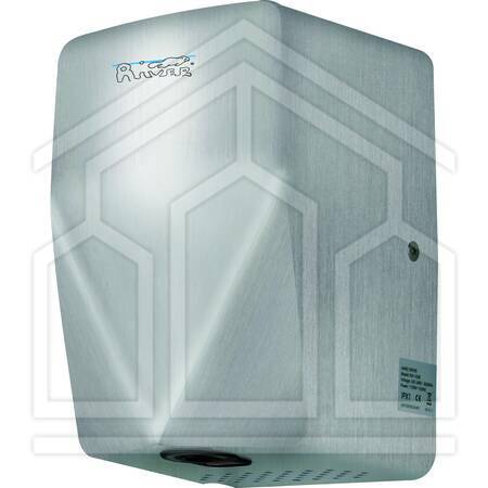 E614 ASCIUGAMANI ELETTRONICO INOX 304 VERNICIATO BIANCO