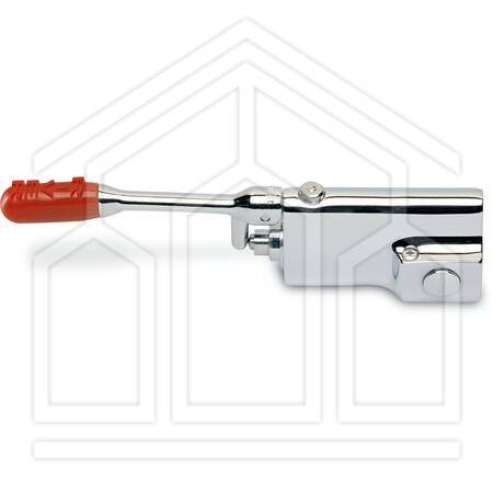 R2510283 2000 MISCELATORE ESTERNO A PEDALE PER FISSAGGIO A PAVIMENTO CROMATO