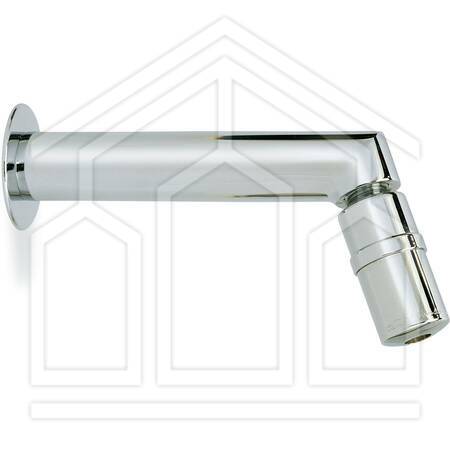 R798 BRACCIO CON SOFFIONE DOCCIA SNODATO ANTIVANDALO 9lt/min.