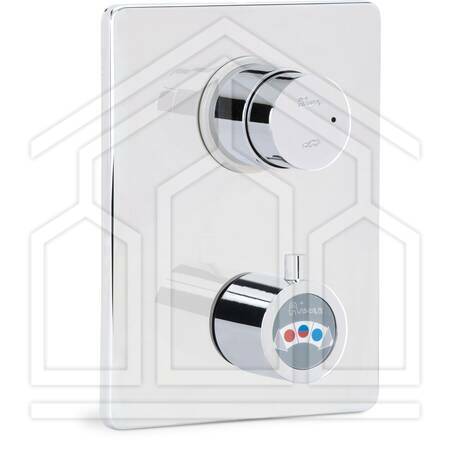 R7510/45 MAGIC MISCELATORE DOCCIA INCINCASSO TEMPORIZZATO REGOLABILE