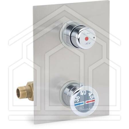 R7523 MAGIC MISCELATORE DOCCIA INCASSO ANTISCOTTATURA