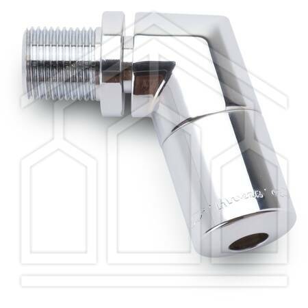 R799/5 BRACCIO CON SOFFIONE DOCCIA SNODATO ø1/2"M