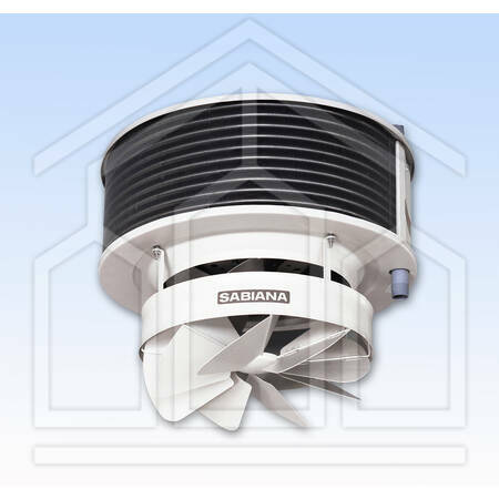 COMFORT 6Z-415 AEROTERMO FLUSSO VERTICALE 6 POLI GRANDEZZA 4