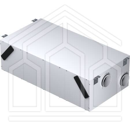 ENERGY SMART ENY-SHPR-270 RECUPERATORE CALORE VERSIONE PRO VERTICALE/ORIZZONTALE CON RESISTENZA ELETTRICA A DESTRA